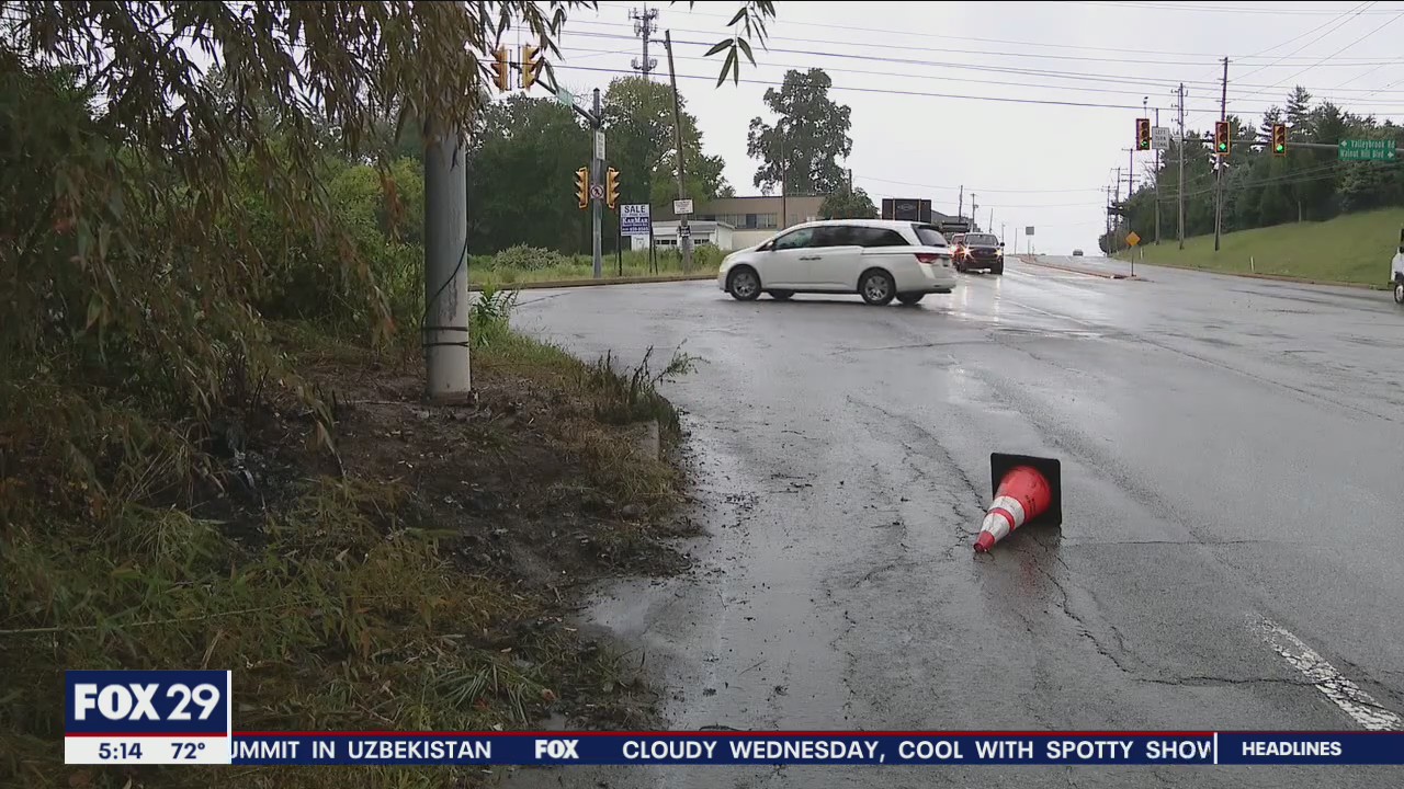 Missing Connecticut woman dies after police chase ends in crash in Chester Heights