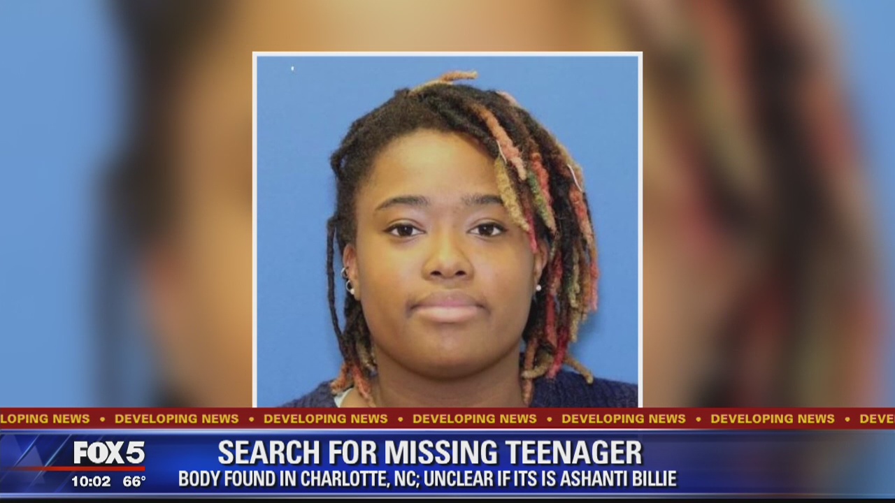 Ashanti Billie's family traveling to Charlotte after body found outside church