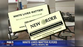 'White Lives Matter' fliers found inside Maryland post office