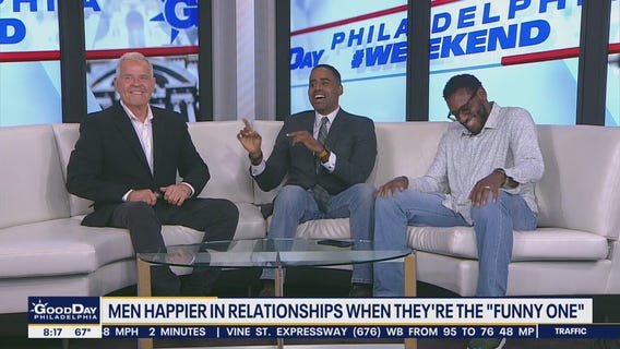 Two Mikes & a Bill: Men are happy being the funny one