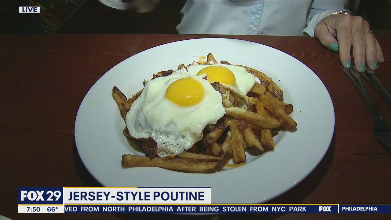 Try Jersey-style Poutine at Blueplate in Mullica Hill