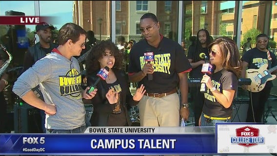 Bowie State University | FOX 5 College Tour: 'Amaiya and 'Nem'