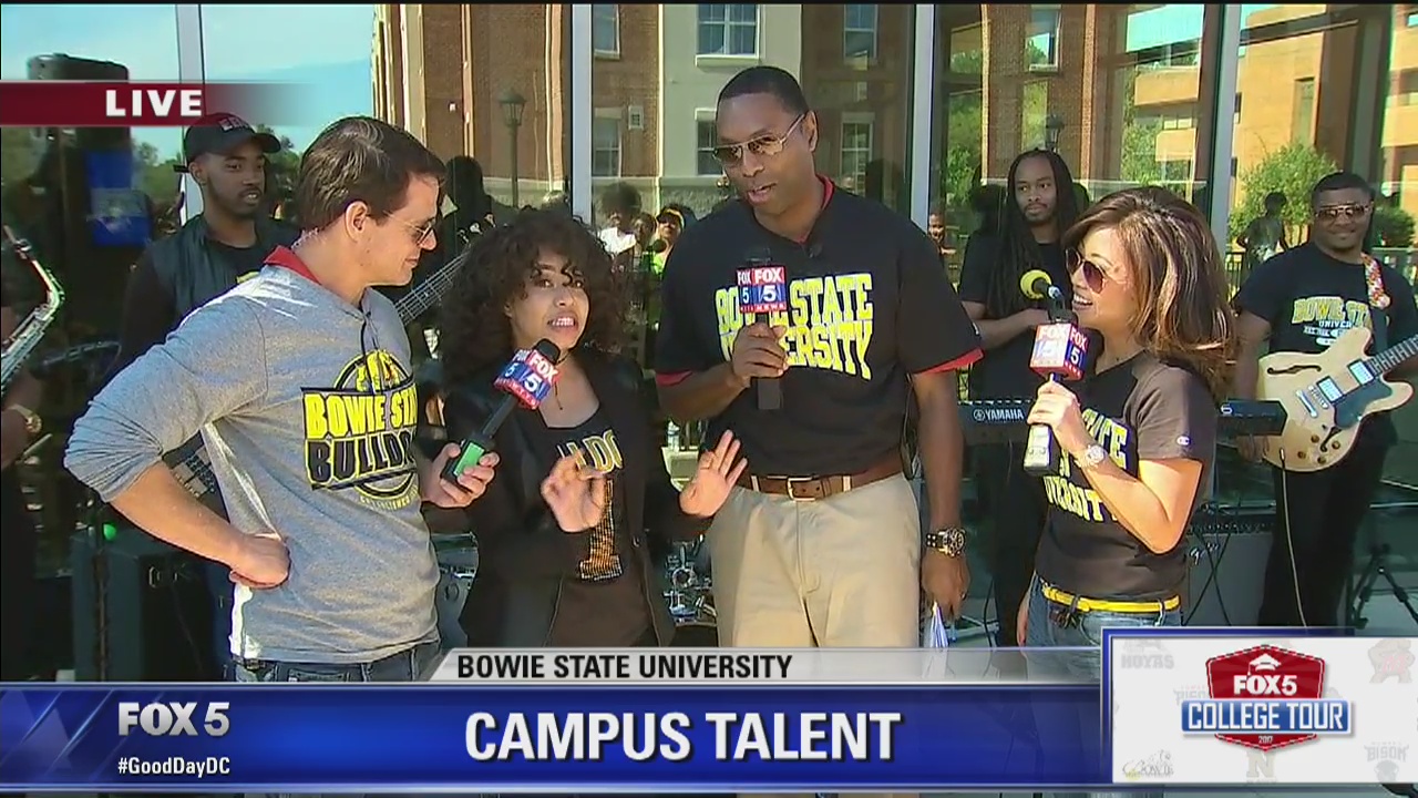 Bowie State University | FOX 5 College Tour: 'Amaiya and 'Nem'