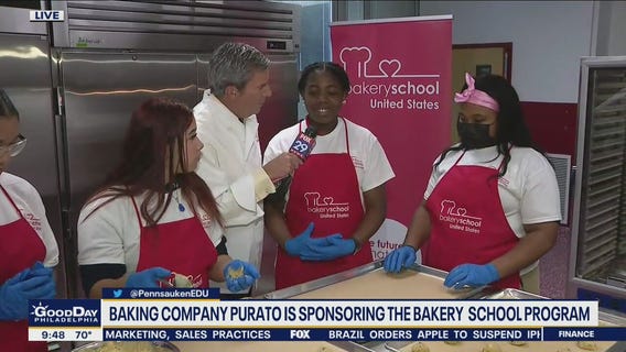 Baking company sponsors baking program in local school