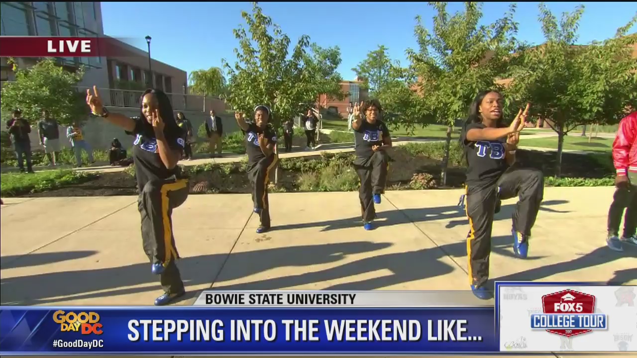 Bowie State University | FOX 5 College Tour: Stepping