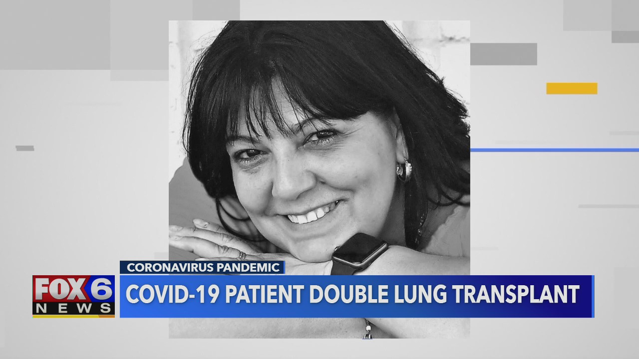 Woman has double lung transplant after surviving the coronavirus