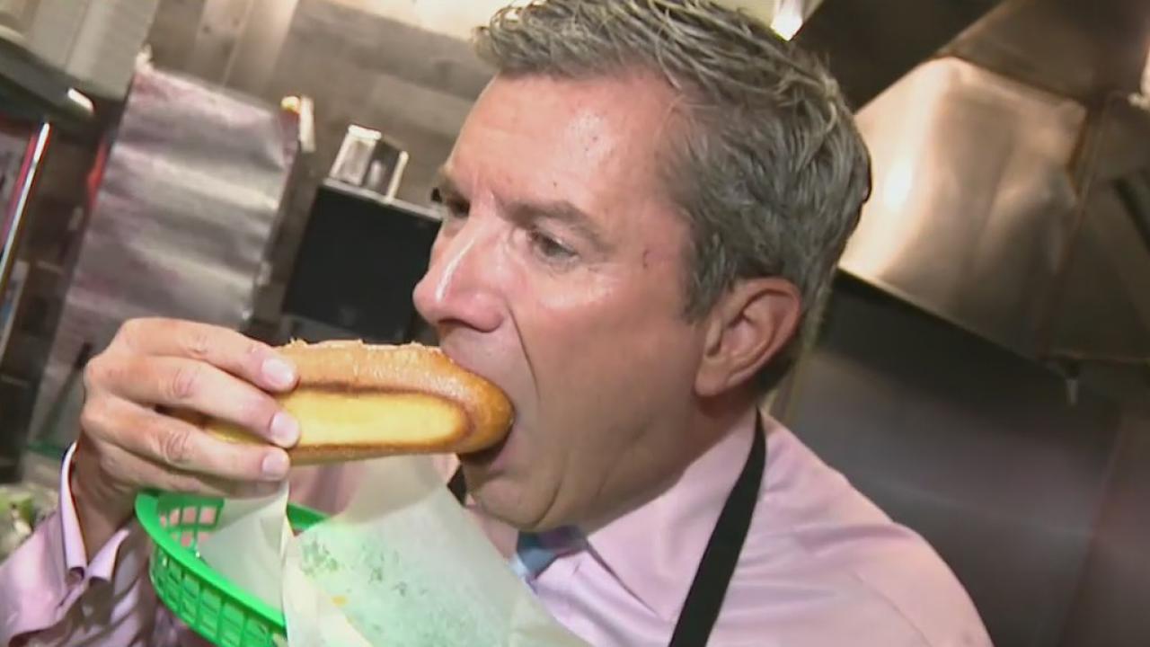 Burgertime: Video game inspired restaurant in NJ serves up creative dishes