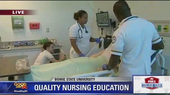 Bowie State University | FOX 5 College Tour: Nursing Education