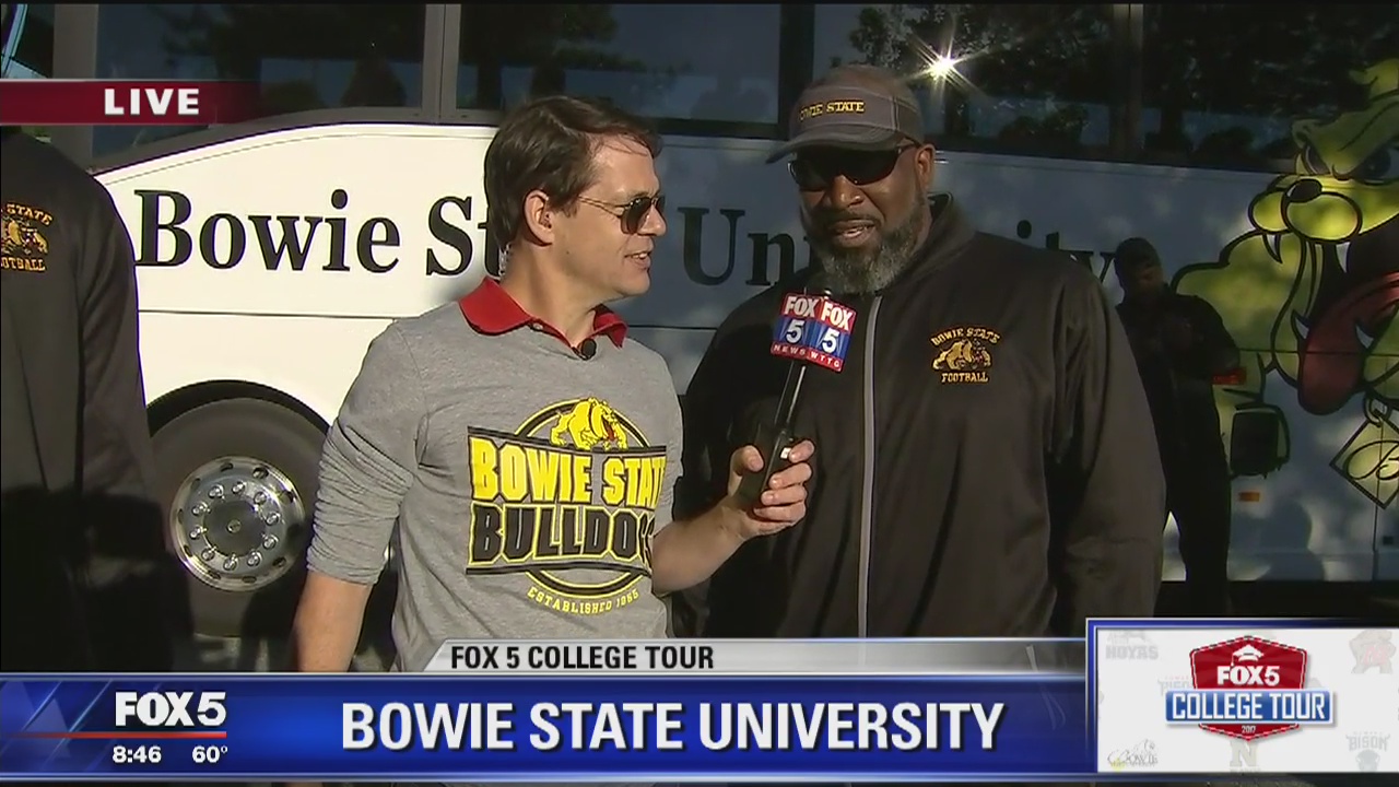 Bowie State University | FOX 5 College Tour: Football Pep Rally