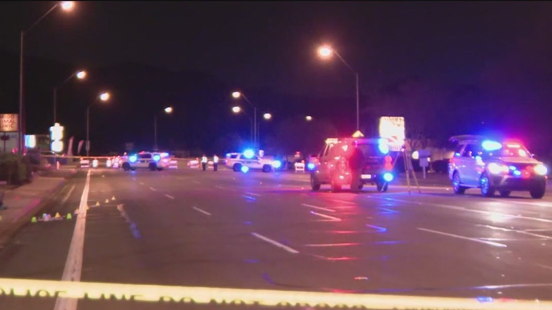 Driver sought after man hit, killed in Phoenix