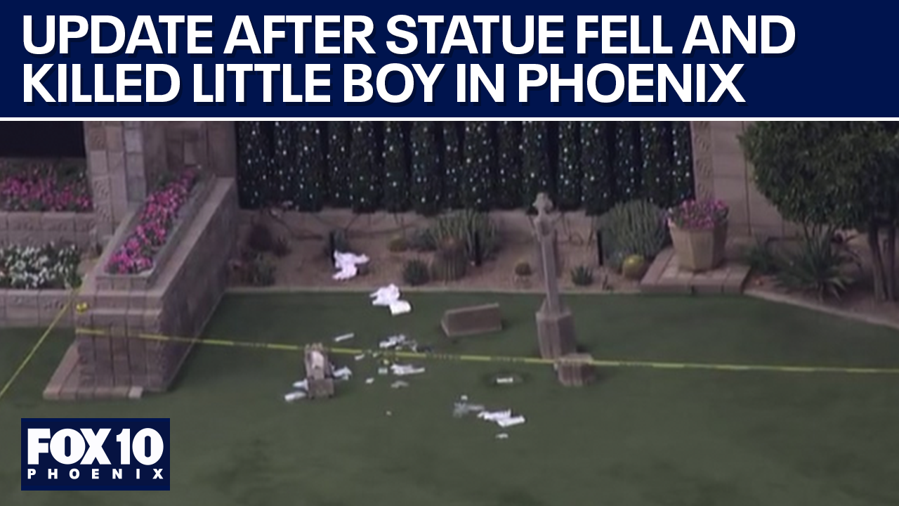 Report details tragic Arizona Biltmore statue incident