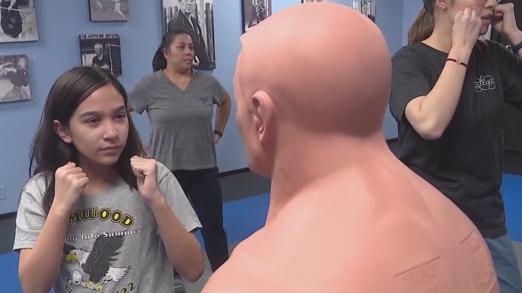 Women's self defense classes continue to grow