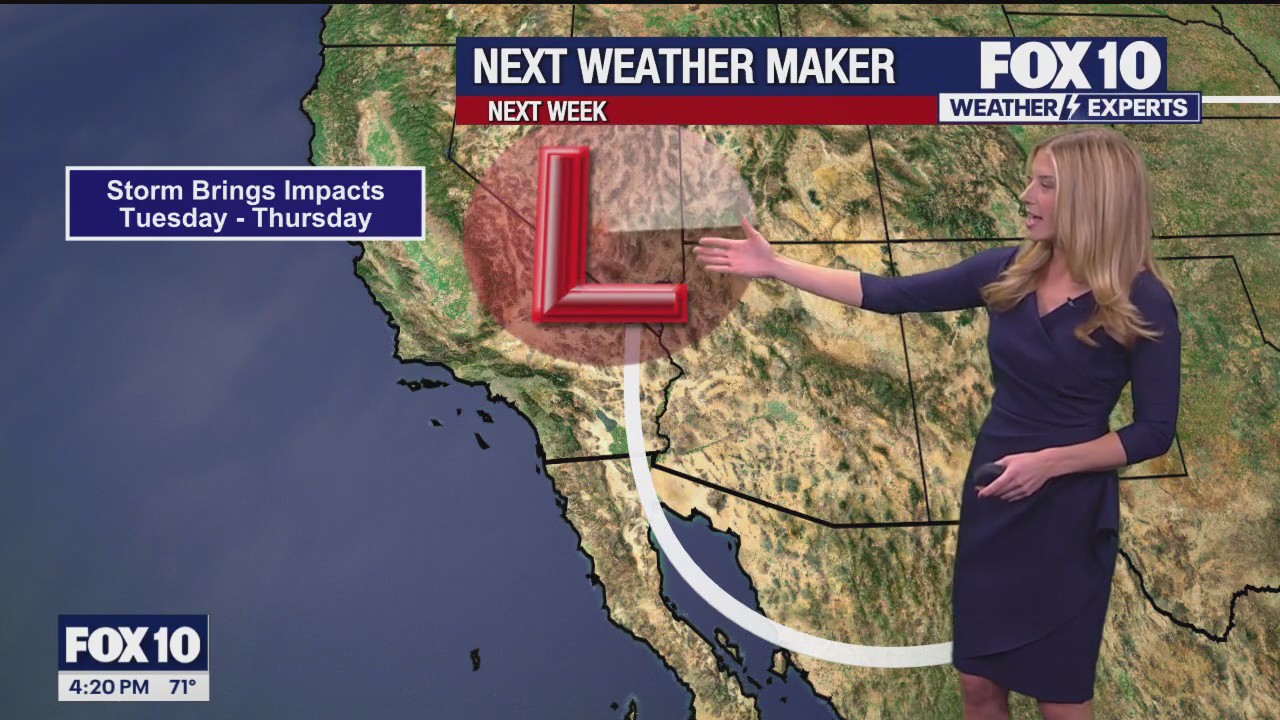 4PM Weather Forecast - 1/6/2025