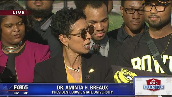 Bowie State University | FOX 5 College Tour: School President