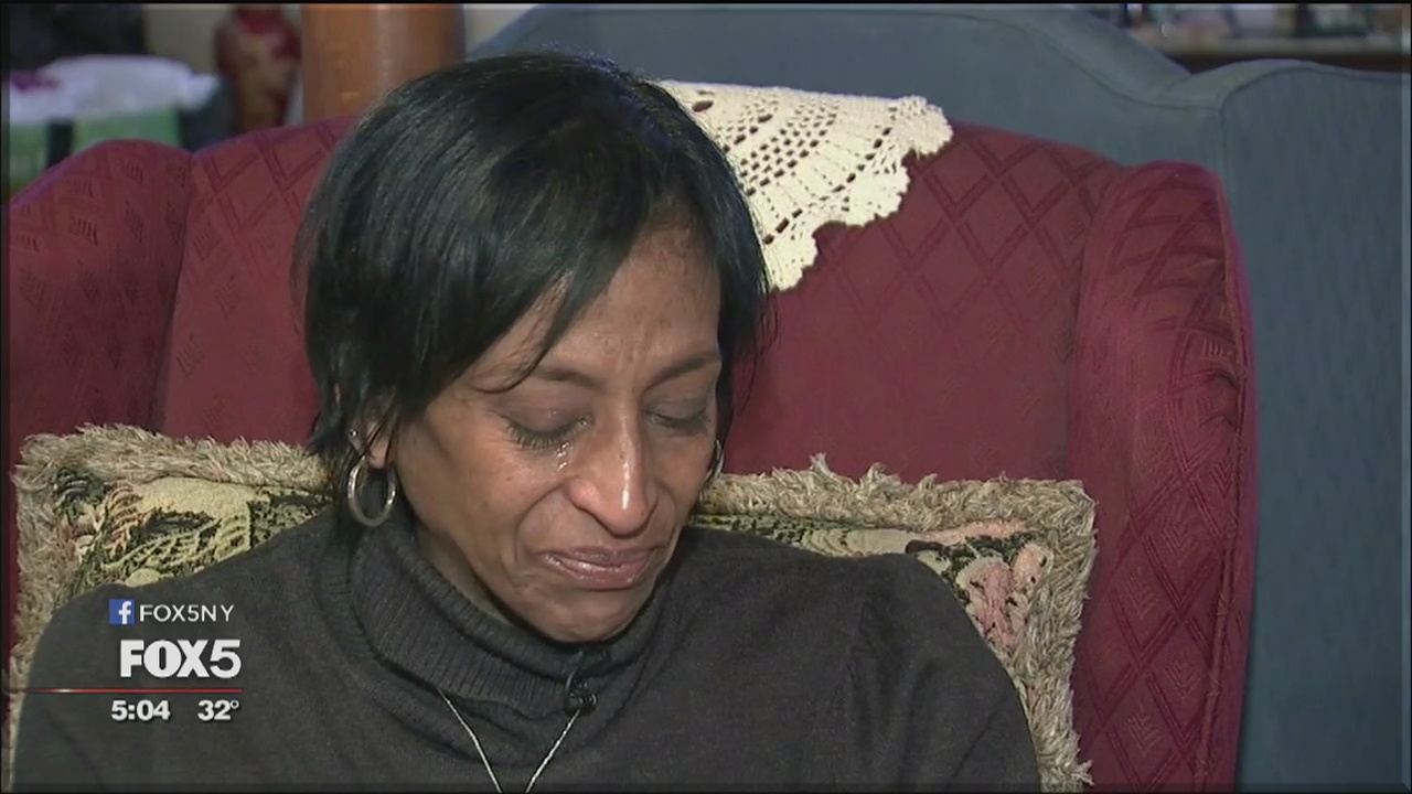 Grieving mom at SOTU