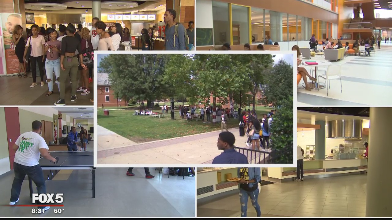 Bowie State University | FOX 5 College Tour: 5 Campus Hot Spots