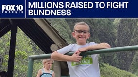 Family raising $3M to cure son's rare eye disease