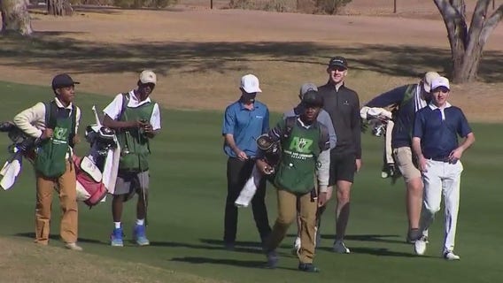 High achieving golf caddies could earn scholarship