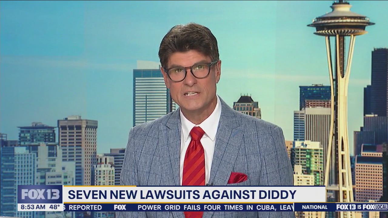 Seven new lawsuits against Sean 'Diddy' Combs