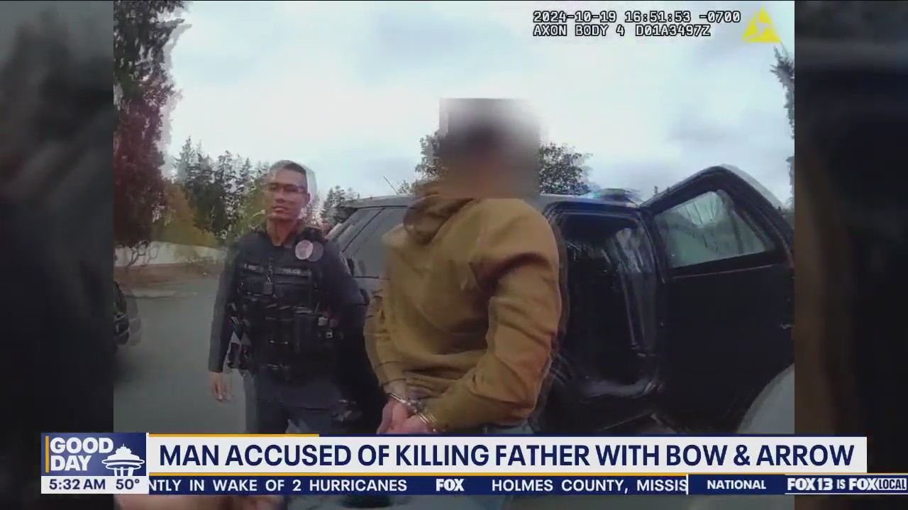 Man accused of killing father in Graham, WA