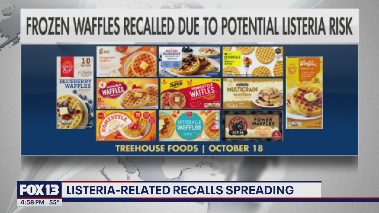 Listeria-related recalls spreading