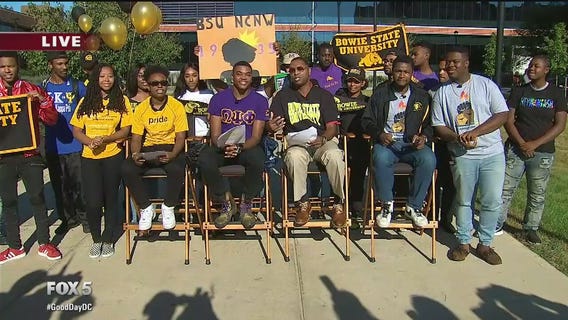 Bowie State University | FOX 5 College Tour: Six Flags America Extra Credit