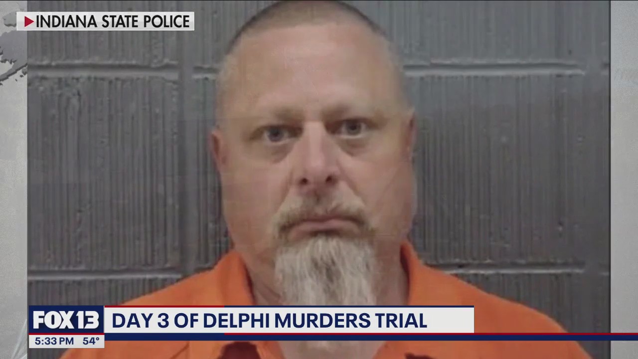Graphic images shown to jury in Delphi murders trial | FOX 13 Seattle