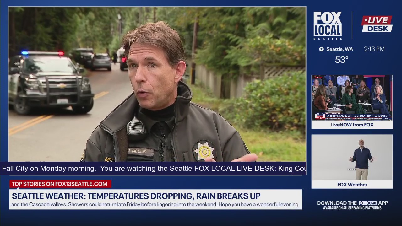 Multiple killed near Fall City, WA: Afternoon press conference