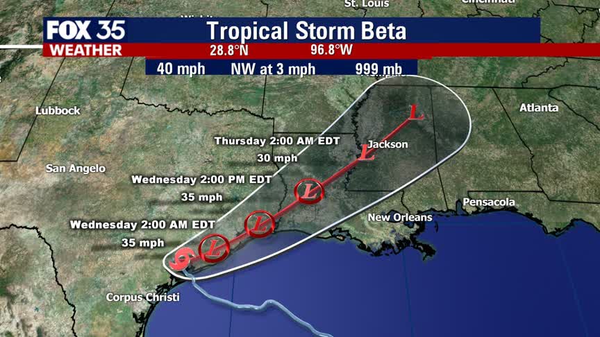 Tropics Update: September 22, 2020