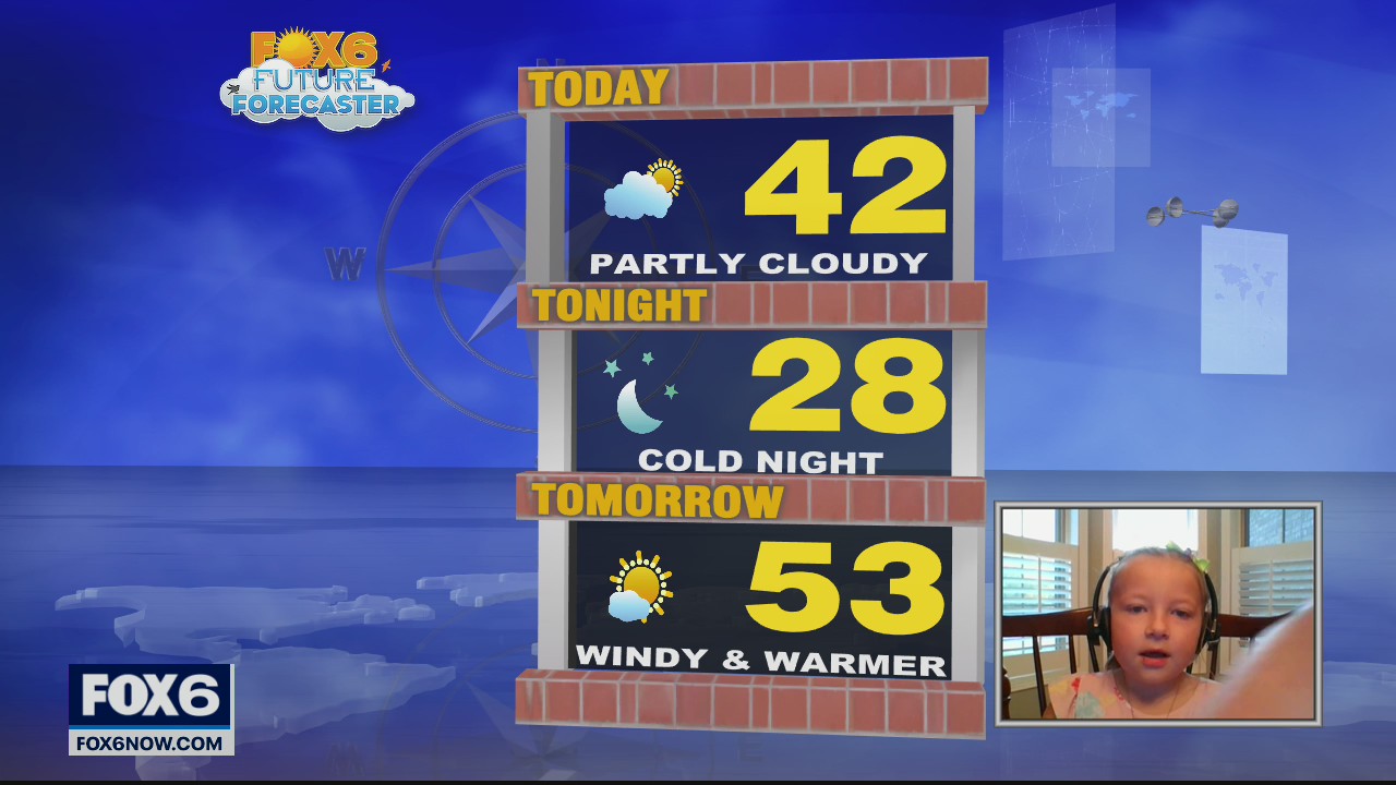 Future Forecaster Flashback: Emma helps with the weather