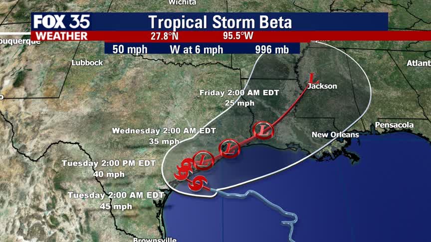 Tracking the Tropics: September 21st