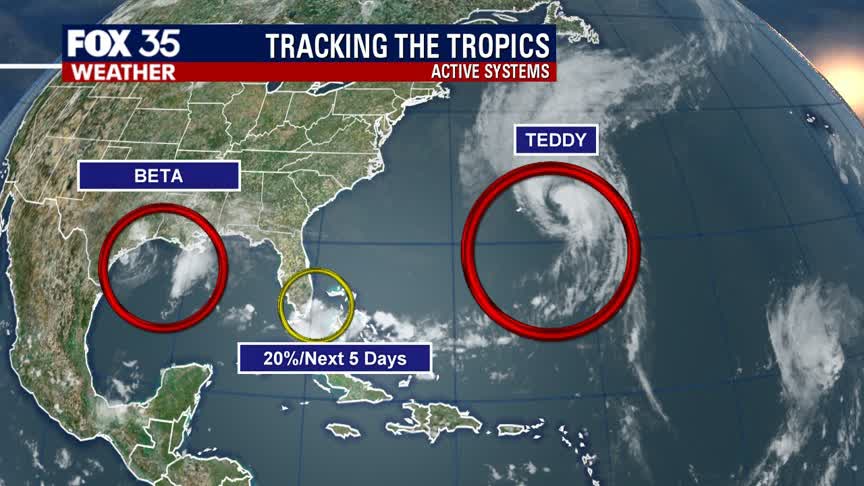 Tracking the Tropics: Sept. 21