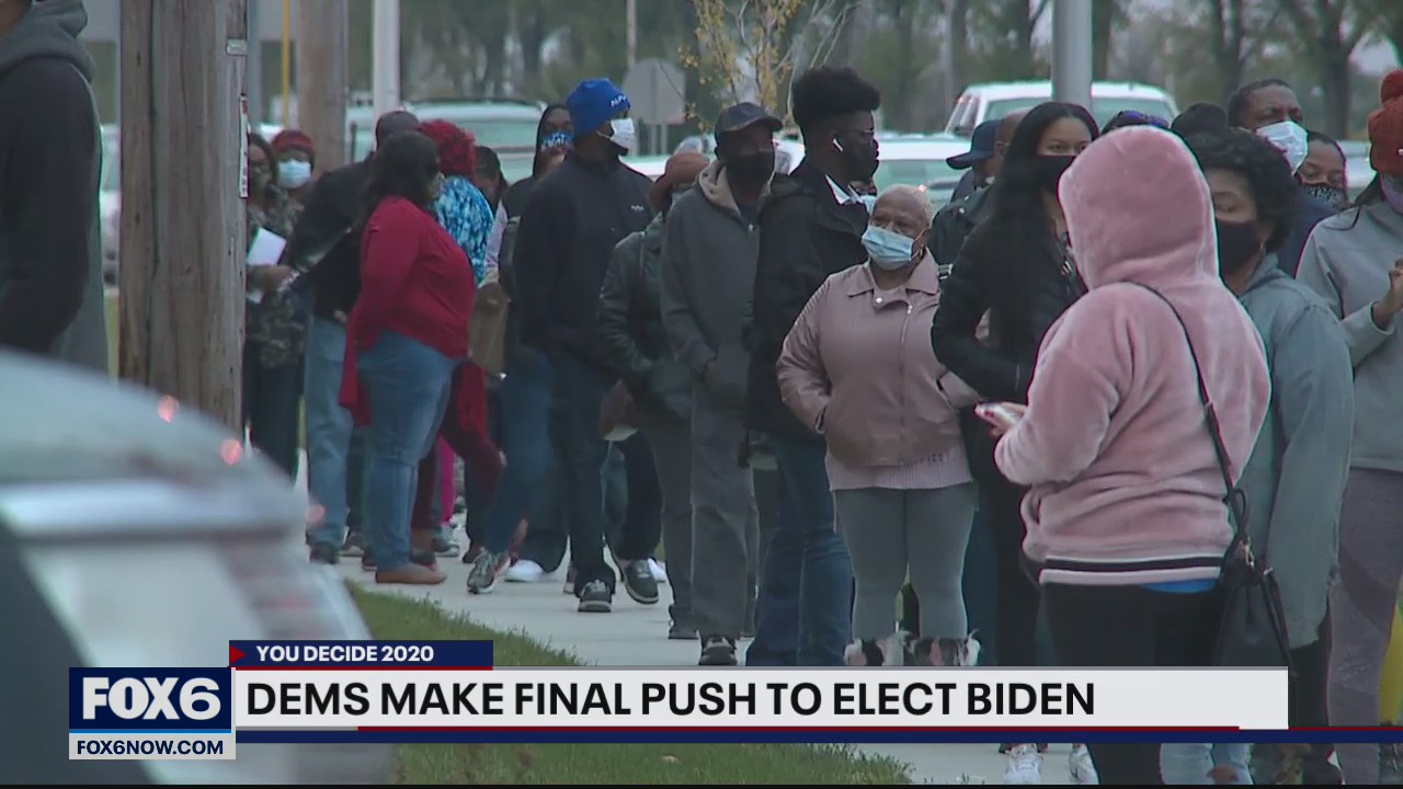 Democrats react to Trump's visit