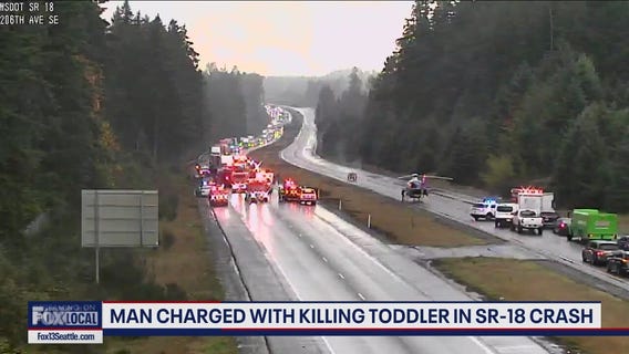 Man charged in Covington crash that killed toddler