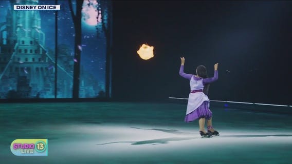 'Disney on Ice' showing now in Kent, WA through Oct. 27