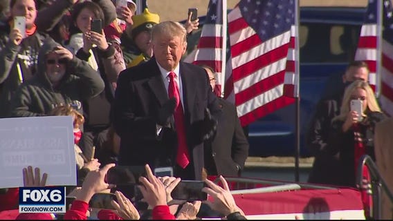 President Trump visits Kenosha Monday