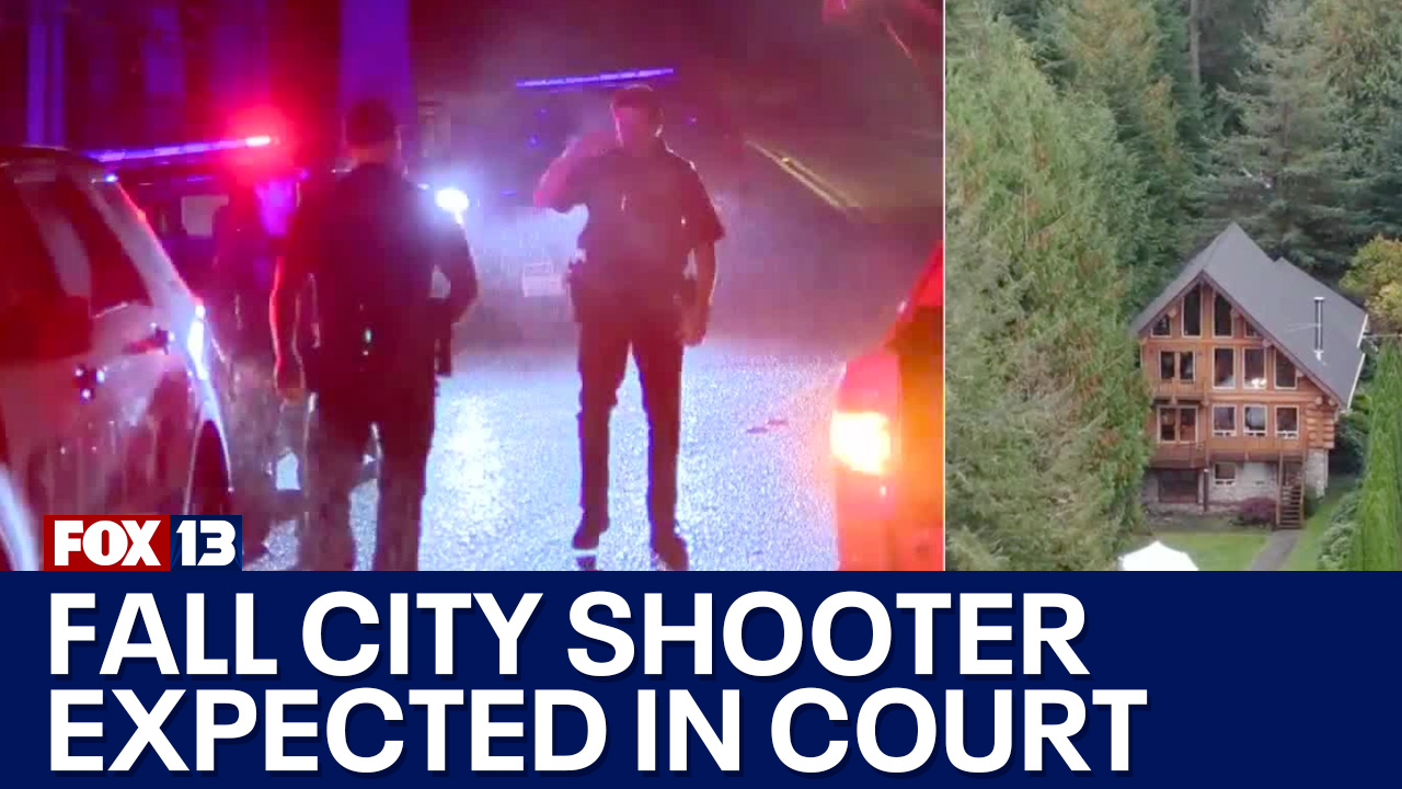 Suspected Fall City shooter expected in court