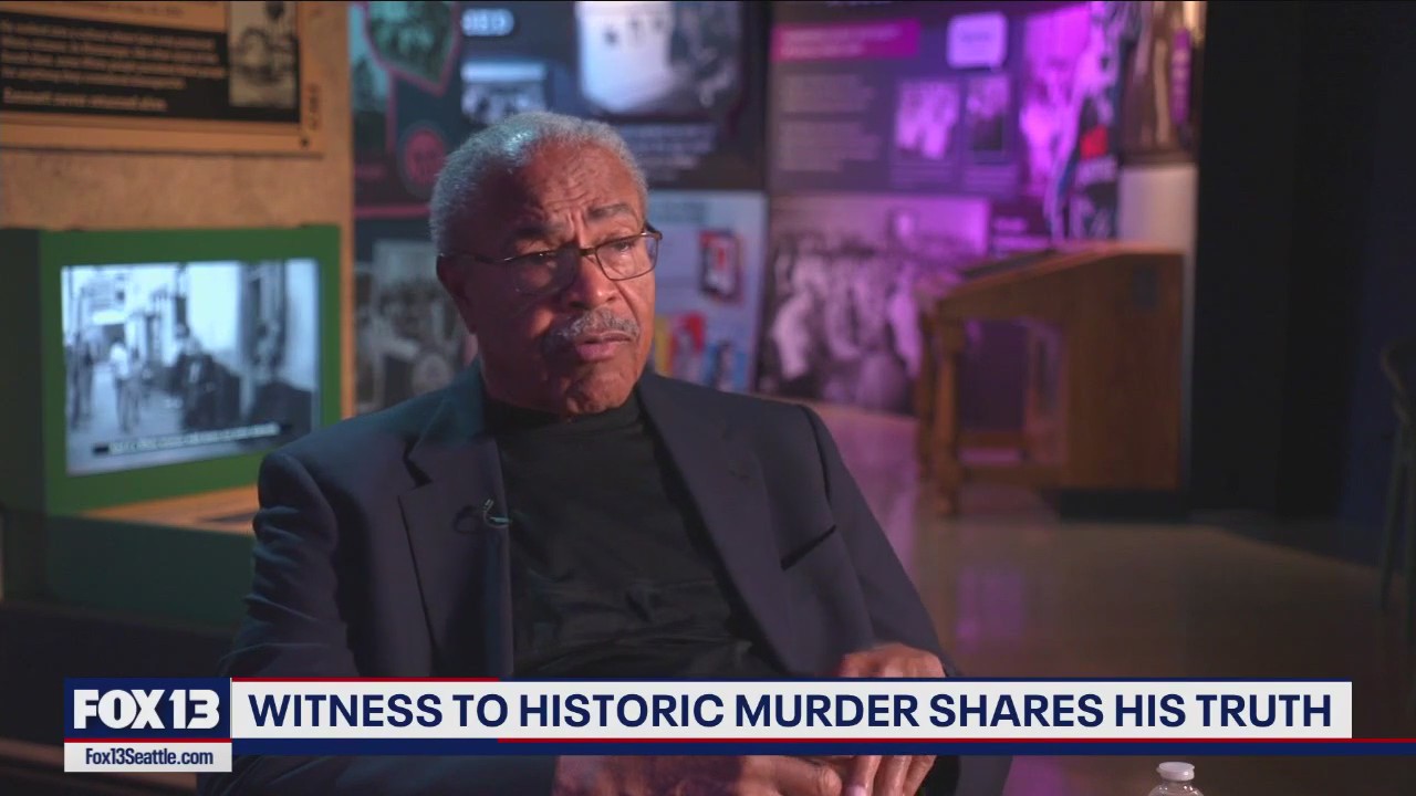 Surviving witness to historic murder shares his truth | FOX 13 Seattle