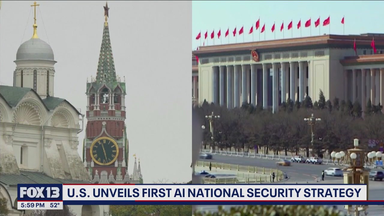 U.S. unveils first AI national security strategy