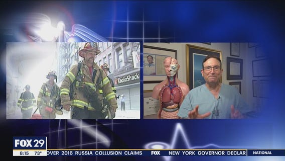Health Watch: 9/11 first responders suffer from chronic diseases