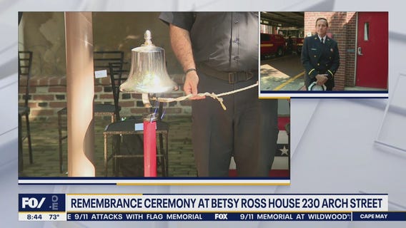 Philadelphia Fire Department to sound memorial bell to commemorate 9/11