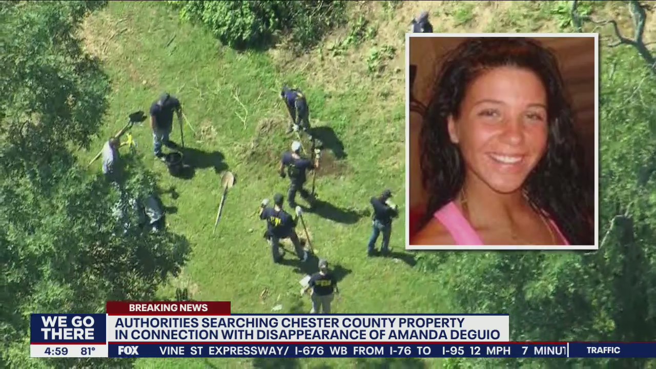Source: Search of Chester County property linked to 2014 disappearance of Amanda DeGuio