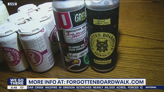 Local brewery selling Pearl Jam-inspired beer at band's concert in Camden