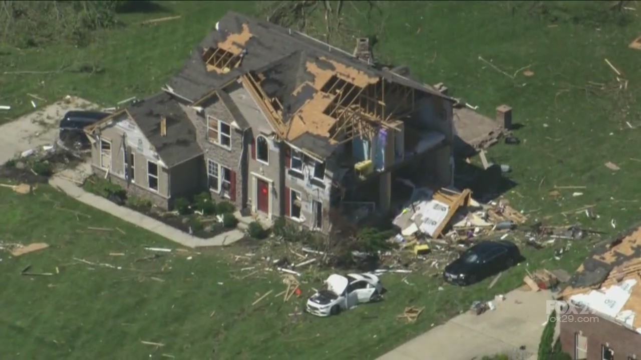 Extreme Weather: In the Tornado Zone