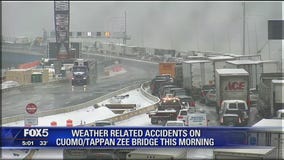 Cuomo Bridge crashes