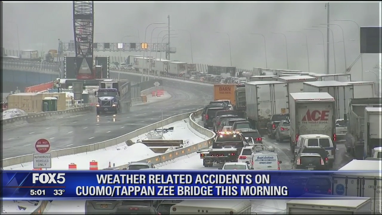 Cuomo Bridge crashes