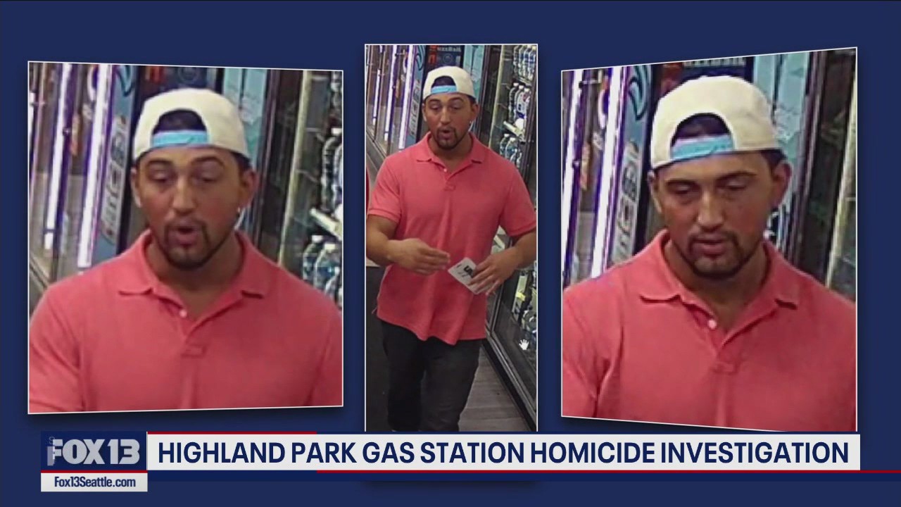 Suspect in Highland Park gas station homicide turns himself in | FOX 13 ...