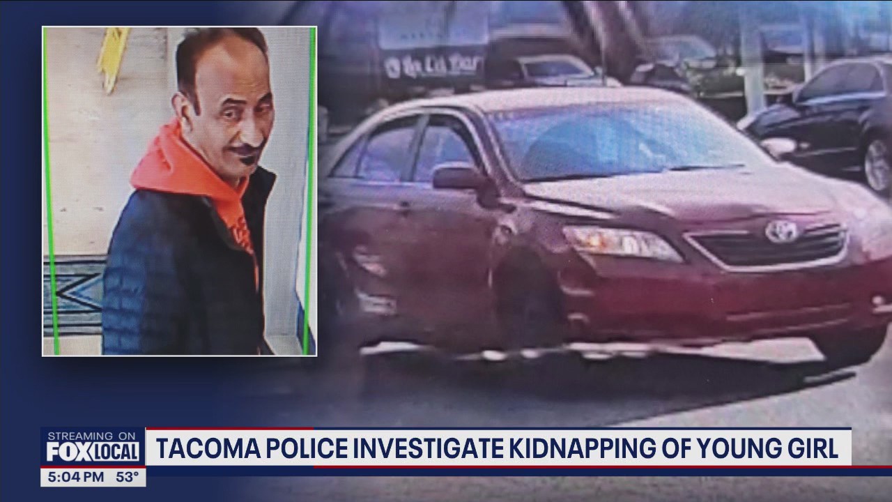 Tacoma Police investigate kidnapping of young girl