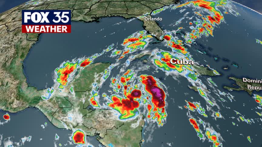 Tropics Update: October 2, 2020