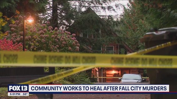Fall City community reeling from family shootings